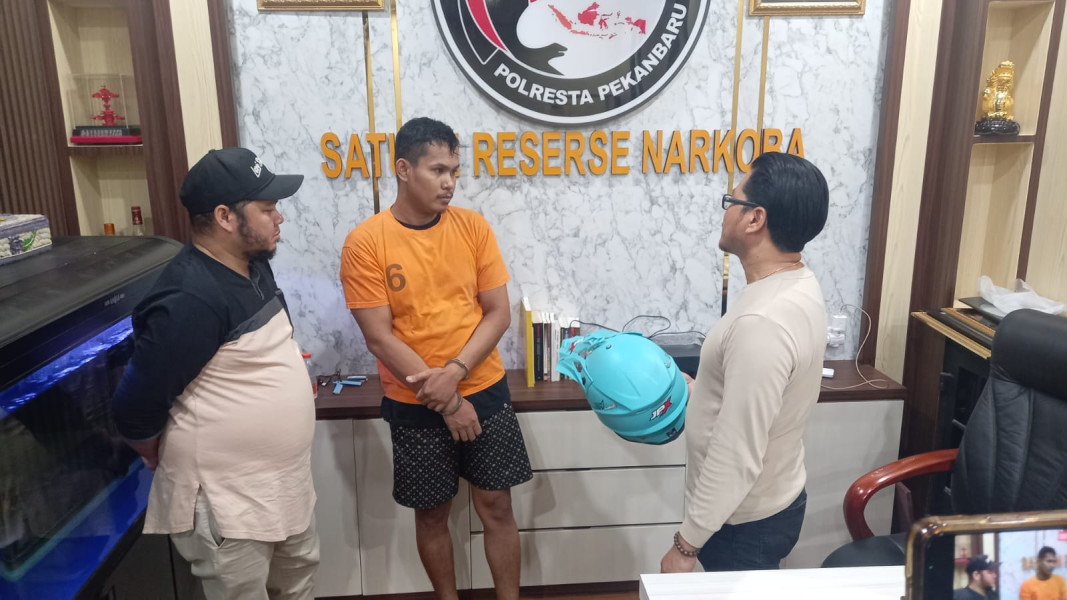 Polresta Pekanbaru Gagalkan Penyelundupan Sabu ke Sulawasi, Begini Modusnya