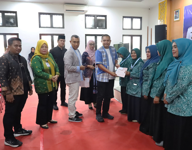 Bapenda Pekanbaru Gandeng TP-PKK Percepat Pendataan PKB dan Distribusi SPPT PBB-P2