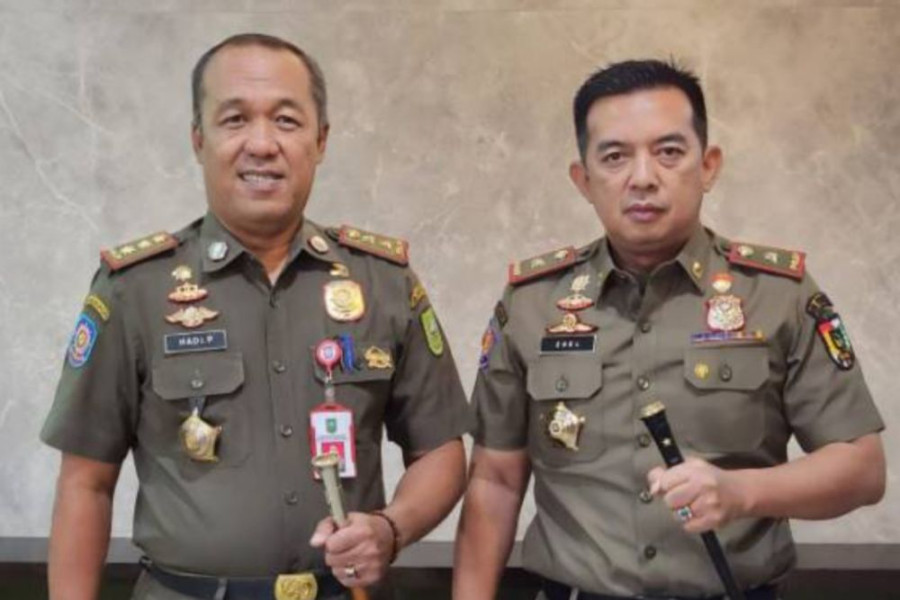 Sering Terjadi Pencurian Besi Fasum, Satpol PP Riau dan Pekanbaru akan Patroli Bersama