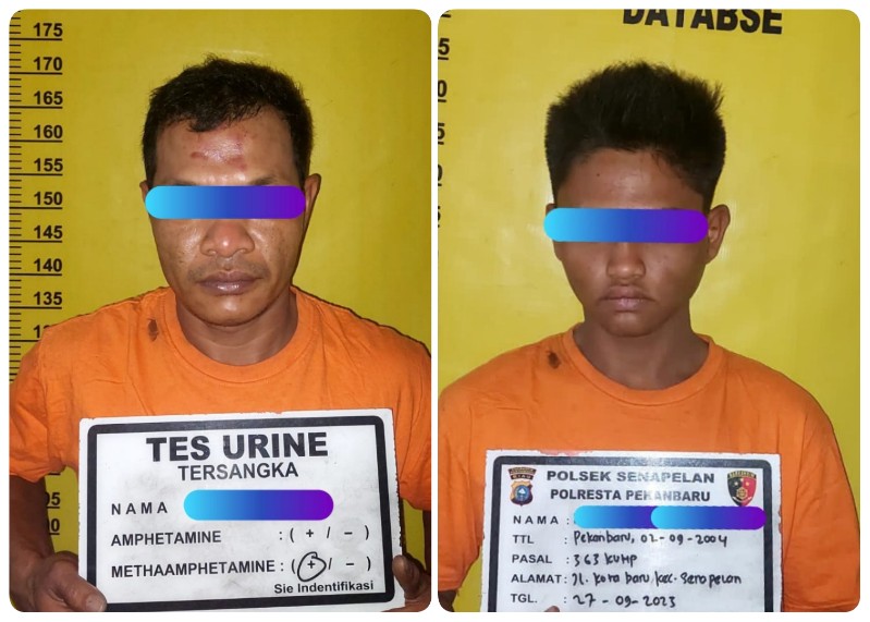 2 Pelaku Pembobol Kafe di Pekanbaru Diringkus Polisi, 1 DPO