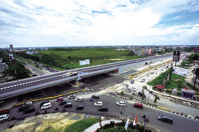 Simpang SKA Akan Diperlebar, Pemprov Riau Sudah Siapkan DED