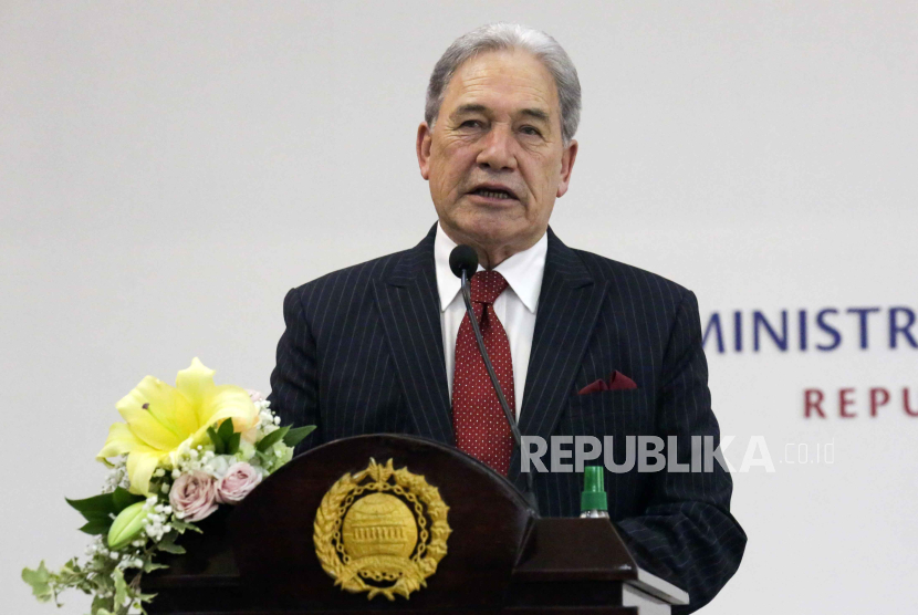 Cina Dituduh Retas Parlemen Selandia Baru