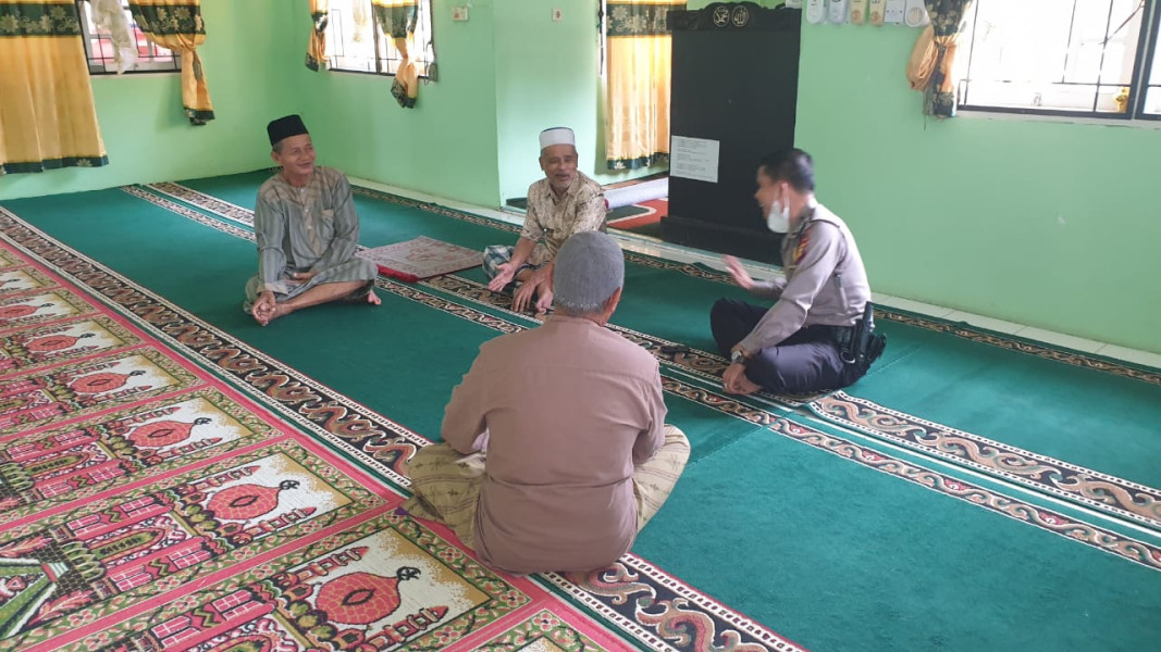 Cooling System, Bhabinkamtibmas Minta Masyarakat Jaga Persaudaraan