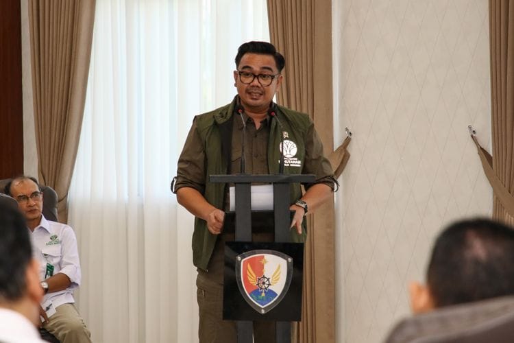 Wamenhut dan Kepala BNPB Tinjau Langsung, Sinyal Pusat Makin Serius Atasi Karhutla Riau