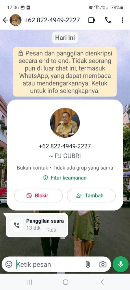 Waspada Penipuan Mengatasnamakan Pj Gubernur Riau
