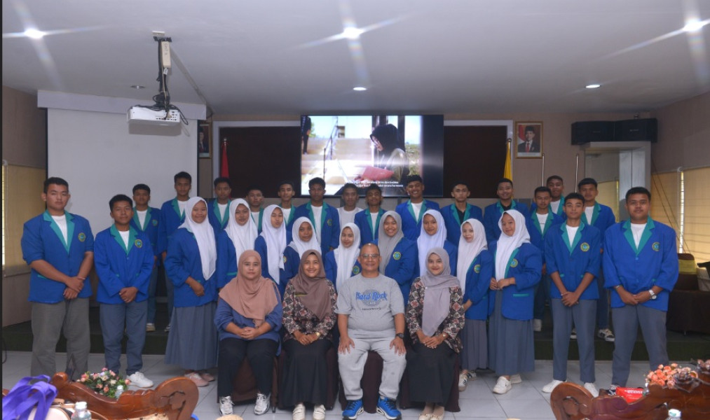 Unilak Sambut Hangat Kunjungan SMKN 4 Payakumbuh