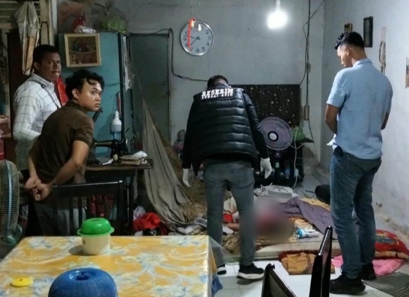 Oknum Anggota Polri Diduga Bunuh Ibu Kandung di Siak, Polisi Lakukan Penyelidikan