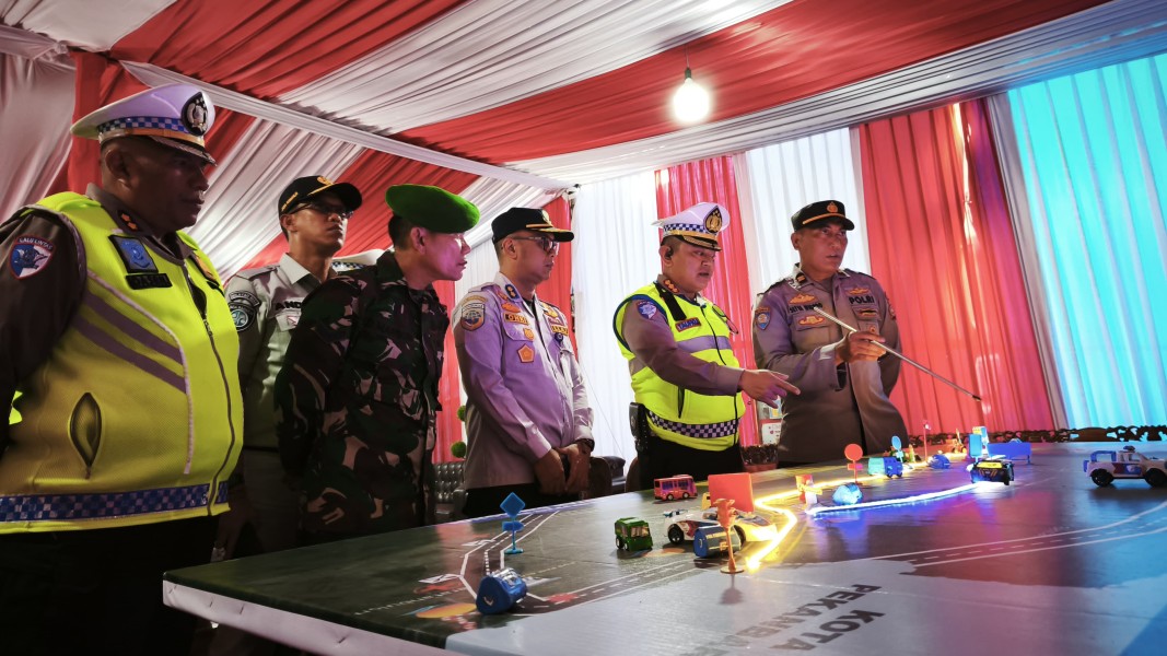 Komitmen Tahun Baru Aman dan Kondusif, Dirlantas Polda Riau Intensifkan Pantauan Tol dan Arteri