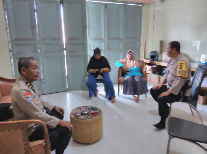 Cooling System Bhabinkamtibmas Gelar DDS dan Patroli Wilayah Binaan di Payung Sekaki