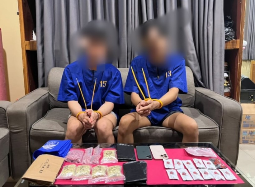 Kos di Bukit Datuk Digerebek, Polisi Temukan 1.365 Pil Ekstasi dan Etomidate