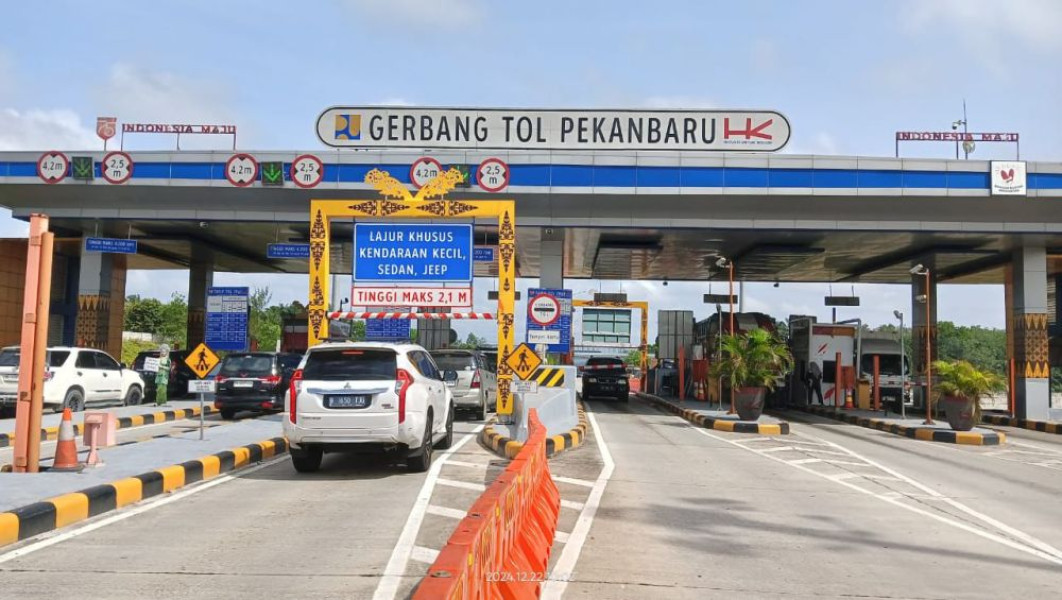 Tarif Tol Pekanbaru - XIII Koto Kampar Naik, Ini Rinciannya