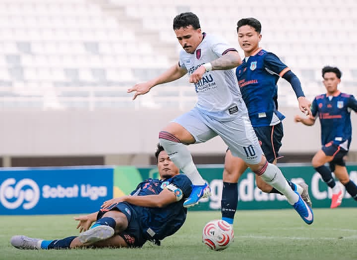 PSPS Comeback, Taklukkan Sumsel United 2-1 di Palembang