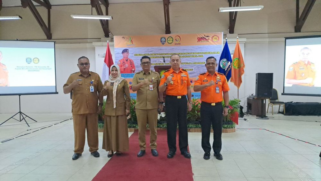 Basarnas Gelar Pelatihan Intensif Untuk Kesiapsiagaan Kebencanaan