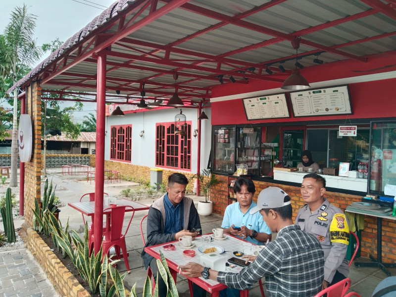 Mewujudkan Keamanan dan Ketertiban Selama Pilkada 2024: Seruan Kapolsek Rumbai Pesisir untuk Bersinergi dalam Menjaga Persatuan dan Keadilan
