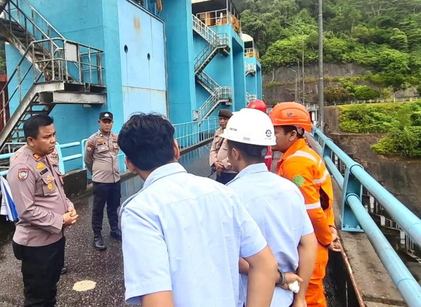 Waspada Banjir! Elevasi Waduk Koto Panjang Capai 83,46 Mdpl, Pintu Spillway Dibuka Lebar