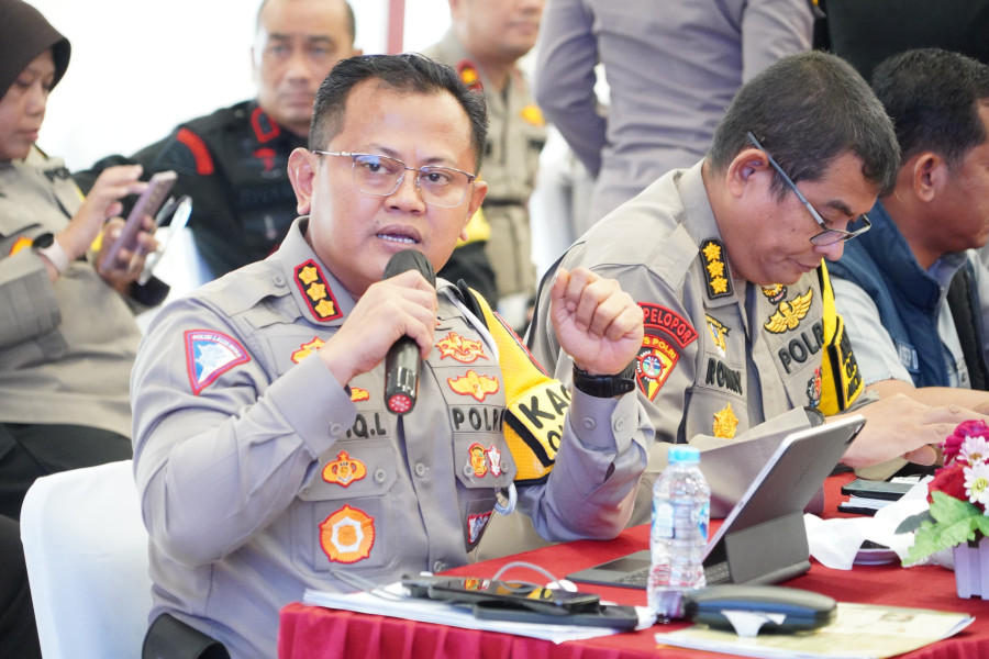 Nanti Malam, Polda Riau Siap Mengamankan Pelaksanaan Debat Publik Paslon Gubernur dan Wakil Gubernur