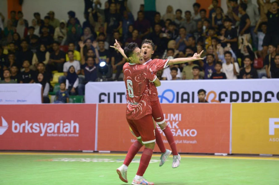 Drama Adu Penalti, Bengkalis Raih Gelar Juara Futsal Gubernur Riau