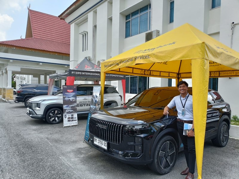 Genjot Pendapatan PKB, Terobosan Baru Wako Pekanbaru Sediakan Stand Pameran Gratis di Kantor Bapenda