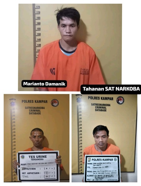 Sebanyak 11 Tahanan Kabur dari Rutan Polres Kampar, Polda Riau Bentuk Tim Khusus