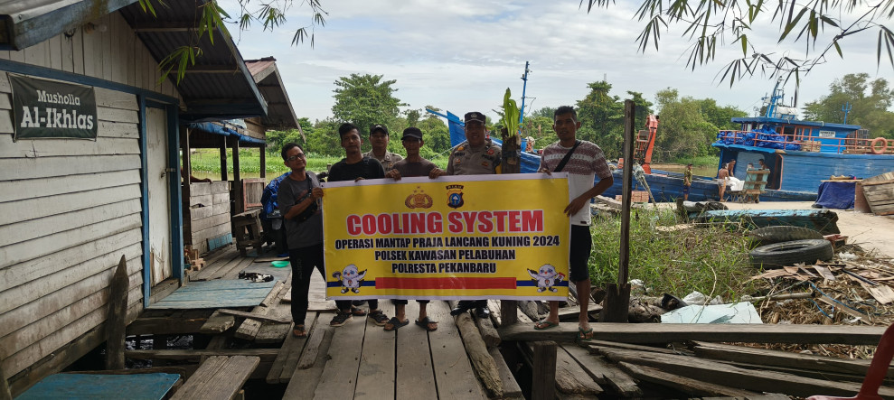 Kanit Intelkam Polsek Kawasan Pelabuhan Pekanbaru Gelar 