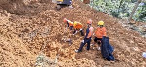 Tim SAR Gabungan Temukan Korban Terakhir Longsor Desa Batu Godang, Tapsel