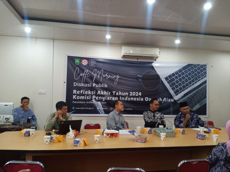 KPID Riau Bahas Siaran Digital Daerah Perbatasan Hingga Siaran Radio yang Mulai Ditinggalkan