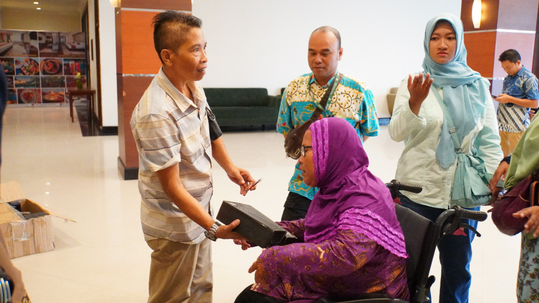 KPU Riau Dorong Pemilih Disabilitas Gunakan Hak Pilih di Pilkada Serentak 2024
