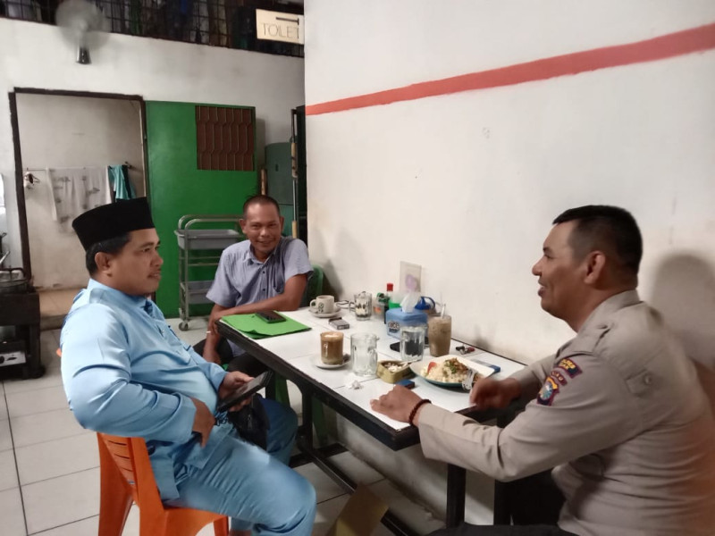 Bhabinkamtibmas Kampung Teluk Merempan: Jangan Mudah Terpengaruh Ujaran Kebencian