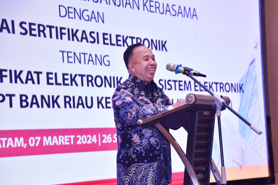 BRK Syariah Teken MOU Dengan BSSN Dan BSrE Tentang Perlindungan Informasi Transaksi Dan Pemanfaatan Sertifikat Elektronik