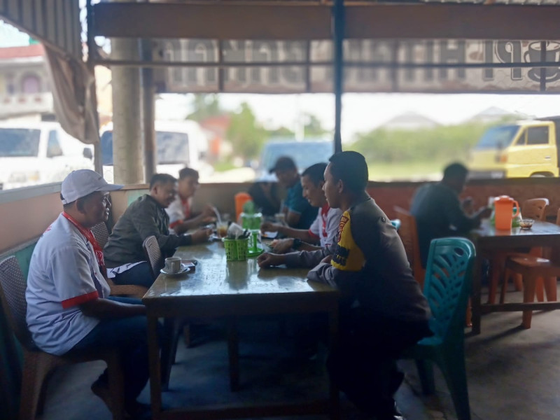 Polsek Tenayan Raya Laksanakan Giat Cooling  System Bersama Masyarakat Kelurahan Sialangrampai