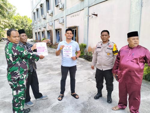 Edukasi Tiada Henti, Bhabinkamtibmas dan Bhabinsa gencarkan Giat Cooling Syatem jelang Hari pencoblosan