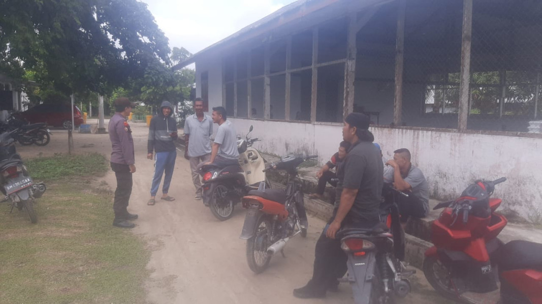 Polsek Kandis Lakukan Cooling System untuk Amankan Situasi Pasca Pilkada