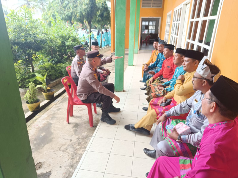 Polsek Bagan Sinembah Aja Perangkat Kecamatan Bagan Sinembah Ciptakan Pilkada Damai 2024