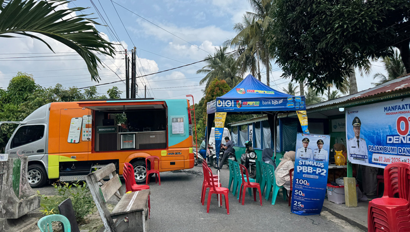 Jangkau Akses Layanan Publik, Bapenda Pekanbaru Pastikan Kualitas Posko Pajak Daerah