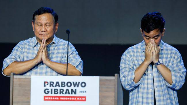 KPU Umumkan Prabowo-Gibran Menang Pilpres 2024