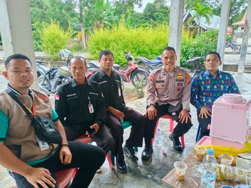 Sosialisasi Pilkada Damai, Bhabinkamtibmas Harapkan Peran Aktif Tomas dan Toga