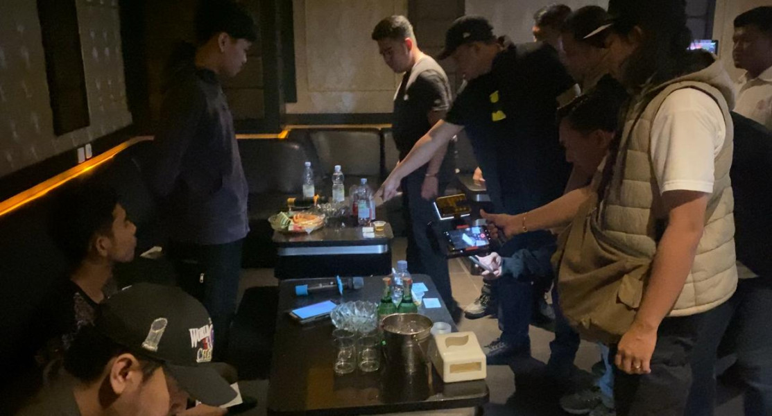 Pastikan Tidak Beroperasi Saat Ramadhan, Polresta Pekanbaru Razia Tempat Hiburan Malam