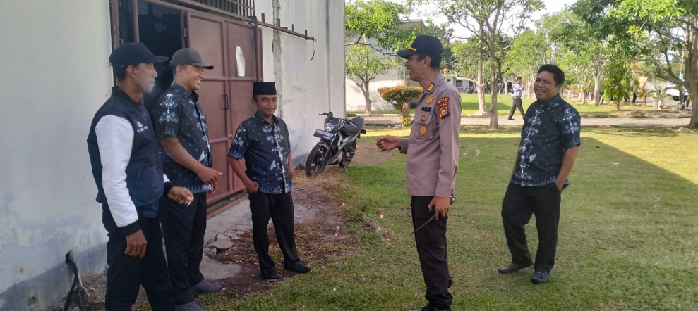 Polsek Siak Ajak Warga Gunakan Hak Suara di TPS