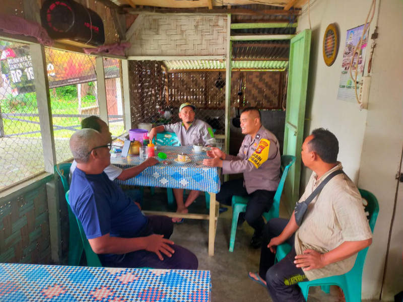 Tetap Jaga Kondusifitas, Polsek Bagan Sinembah Himbau Masyarakat Jangan Terprovokasi Informasi Hoax