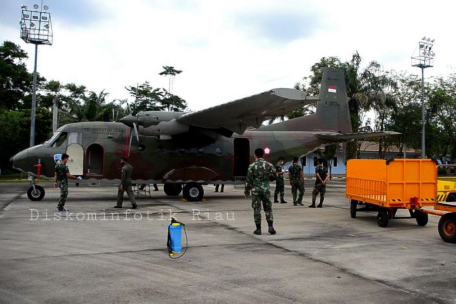 BNPB Mulai Operasi Modifikasi Cuaca di Riau, Pemerintah Pusat Gerak Cepat Usai Apel Gabungan Karhutla