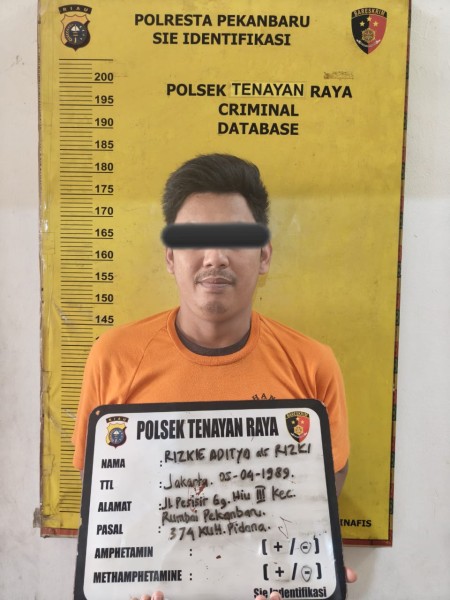 Terdesak Biaya Berobat, Supervisor Sales di Tenayan Raya Nekat Gelapkan Aset Perusahaan