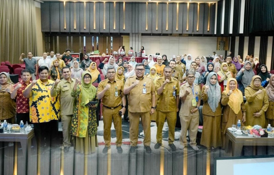 Dinas Pendidikan Riau Gelar Pembinaan Kelembagaan dan Manajemen Sekolah Pendidikan Khusus