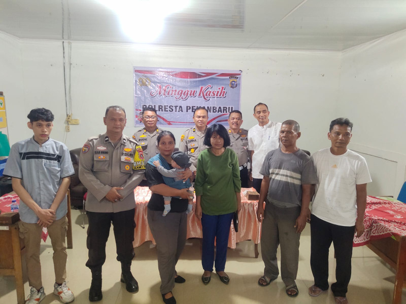 Polsek Binawidya Gelar Kegiatan Cooling System Di Kelurahan Sidomulyo Barat