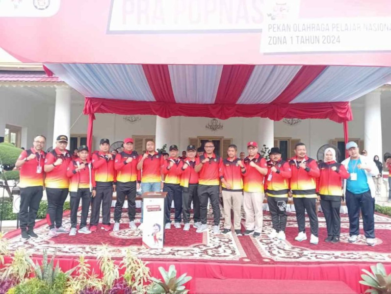 Pra Popnas Zona I 2024 Resmi Dibuka, Riau Targetkan Juara Umum