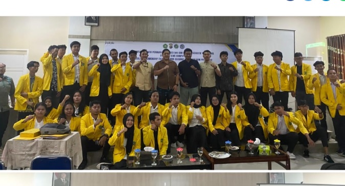 Wakil Dekan I Fasilkom Unilak Afriansyah Apresiasi BEM dan DPM Serta Kompol Indra Lamhot SH MH