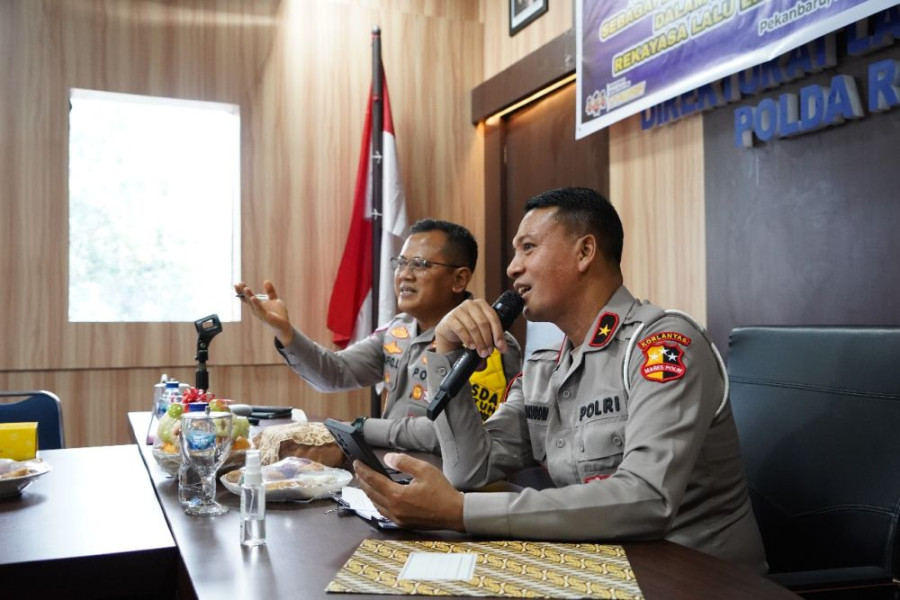 Korlantas Polri Datangi Ditlantas Polda Riau, Ada Apa?