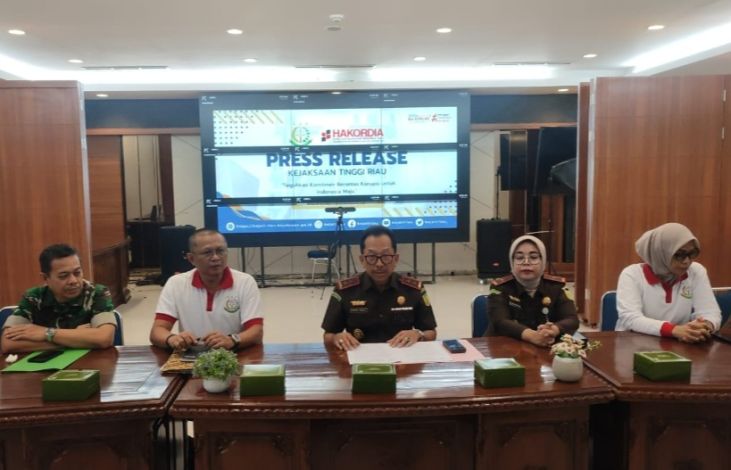 11 Kasus Dugaan Korupsi yang Ditangani Kejati Riau Naik Status Penyidikan