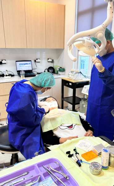 Drg. Agnes Jessica Gabungkan Seni dan Kedokteran Gigi dalam Karya Veneer yang Natural.