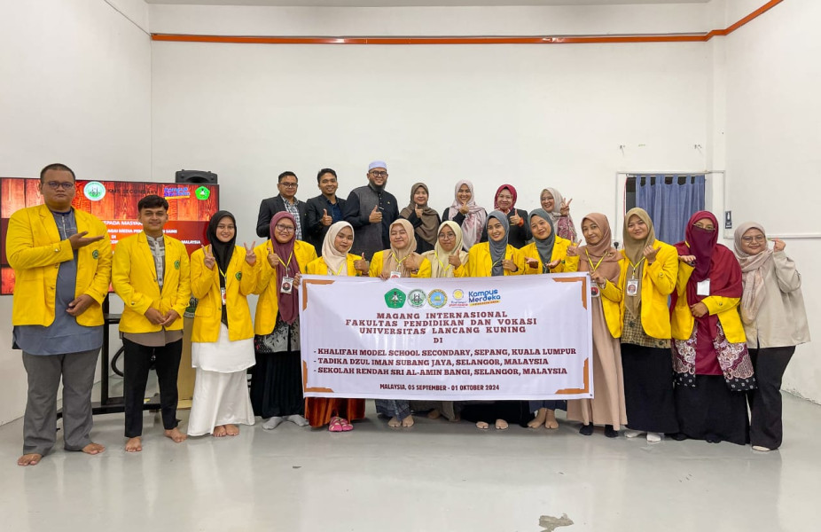 Hebat! Fadiksi Unilak tingkatkan IKU dengan Magang, PkM Internasional, Kerjasama Universitas dan Training Center