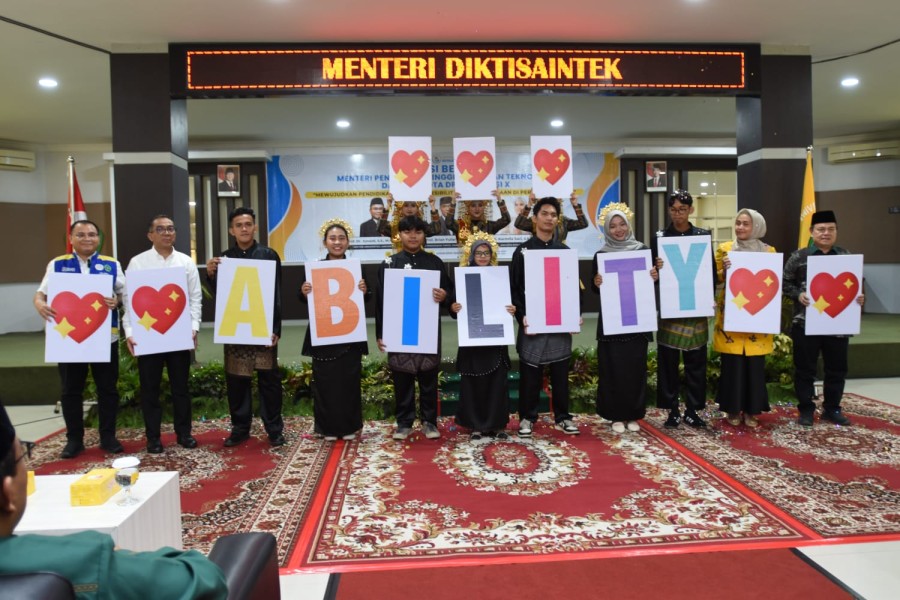 Dialog Inklusi di Unilak: Mendiktisaintek dan Komisi X Soroti Hak Pendidikan Disabilitas